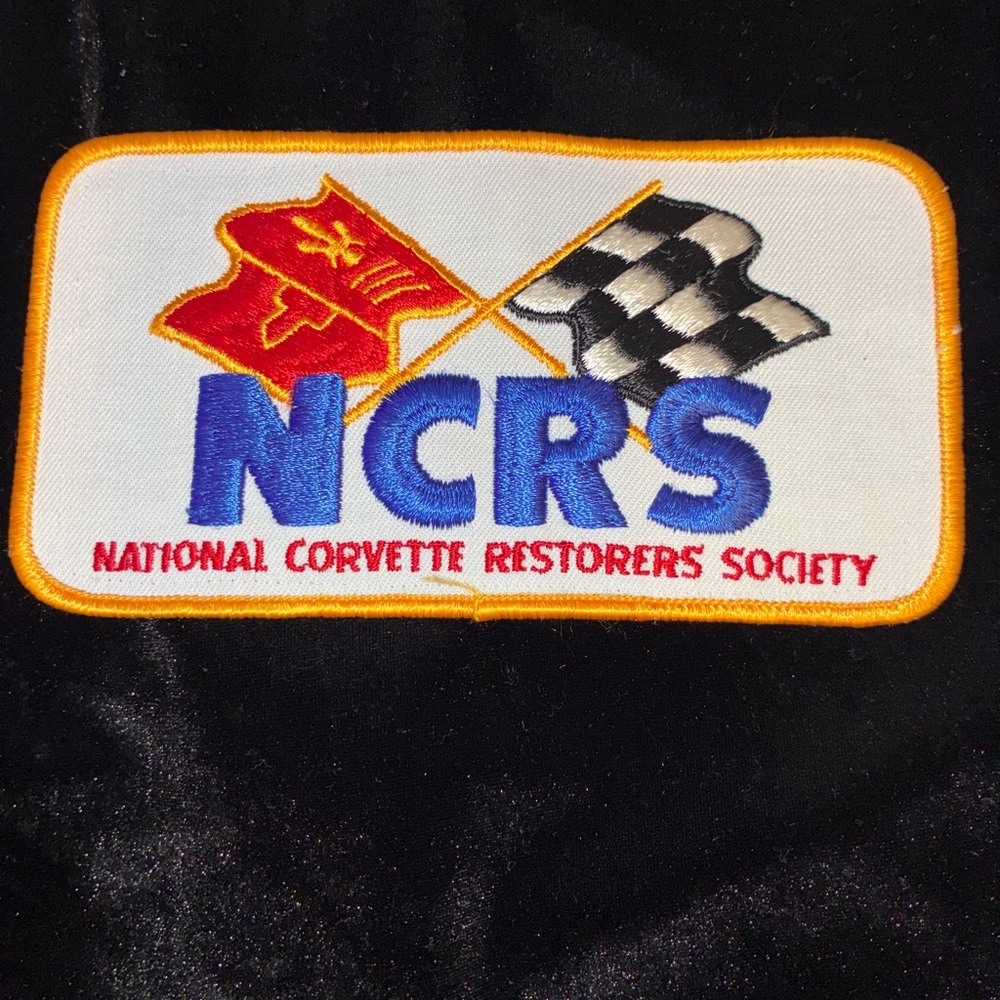 Ncrs Chevy Chevrolet Corvette Stingray Gm Car Automobile Auto Patch Crest